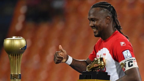 Hugo Rodallega es novedad en Santa Fe - AFP