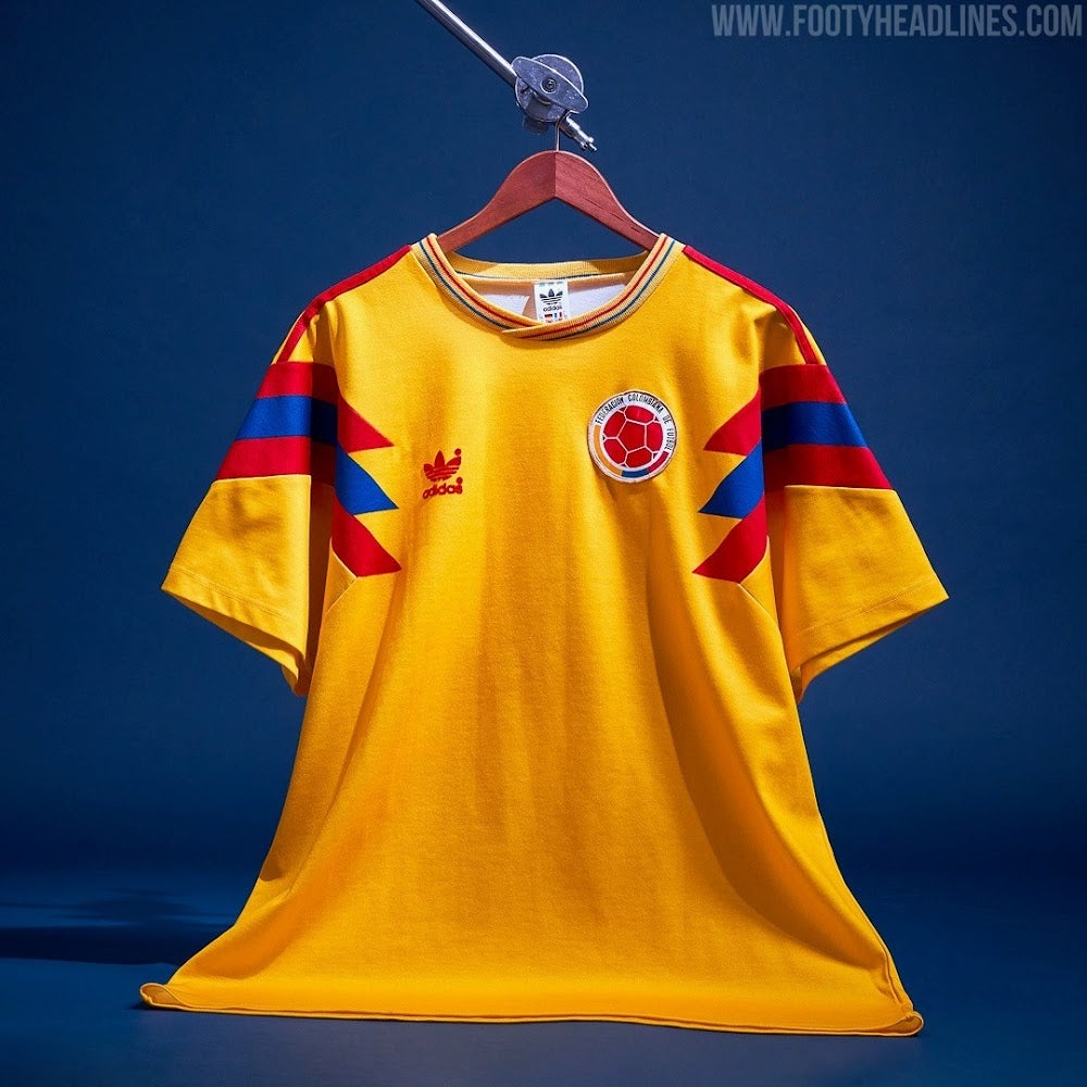 Esta sería la nueva camiseta de la selección Colombia