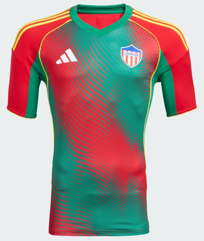Esta sería la nueva camiseta de Junior de Barranquilla