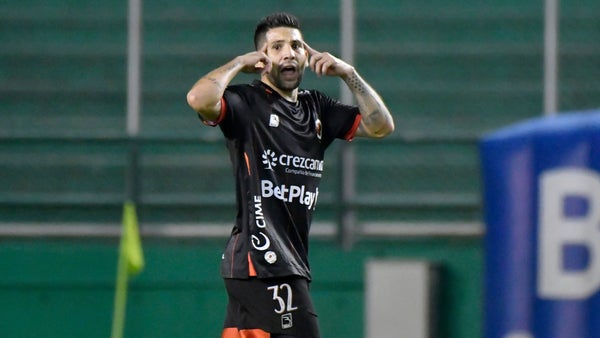 Cúcuta Deportivo pidió a gritos penalti por mano vs. Tigres