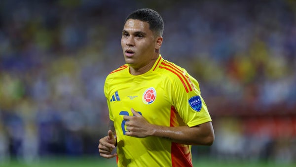 ¿Preocupación? Así llegó Juanfer Quintero a la selección Colombia