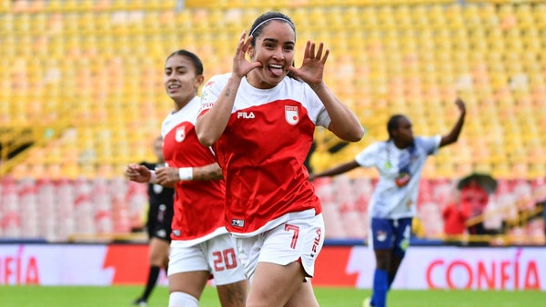 Santa Fe ganó la semifinal ida vs. Orsomarso por Mariana Zamorano