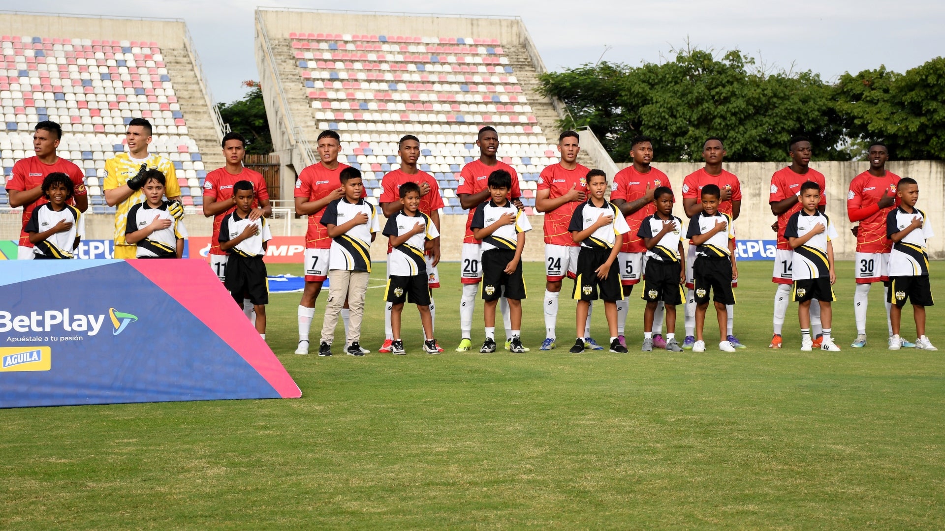 Barranquilla en el estadio Romelio Martínez