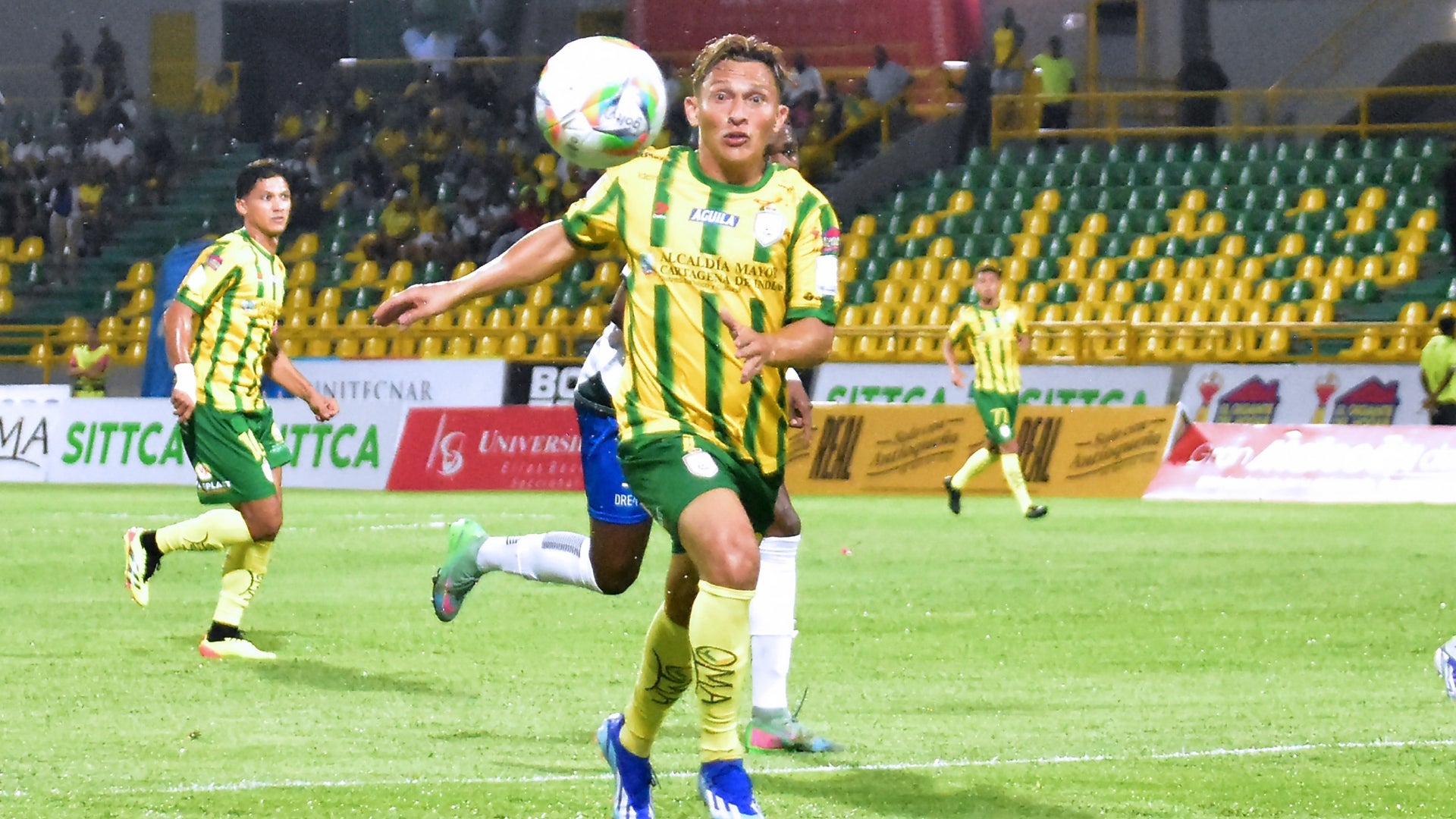 Real Cartagena pidio expulsion vs Huila - VizzorImage