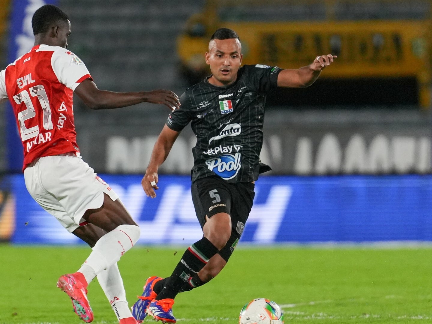 EN VIVO: Santa Fe 0-1 Once Caldas - Barrios abre el marcador