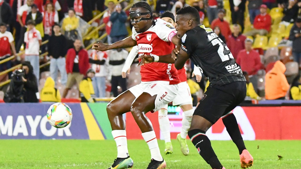 Así quedó la tabla de posiciones tras la derrota de Santa Fe