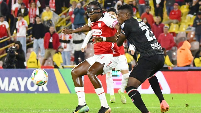 Santa Fe perdió con Once Caldas