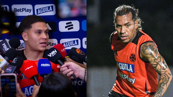 Juanfer Quintero opinó sobre el llamado de Dayro Moreno a la selección