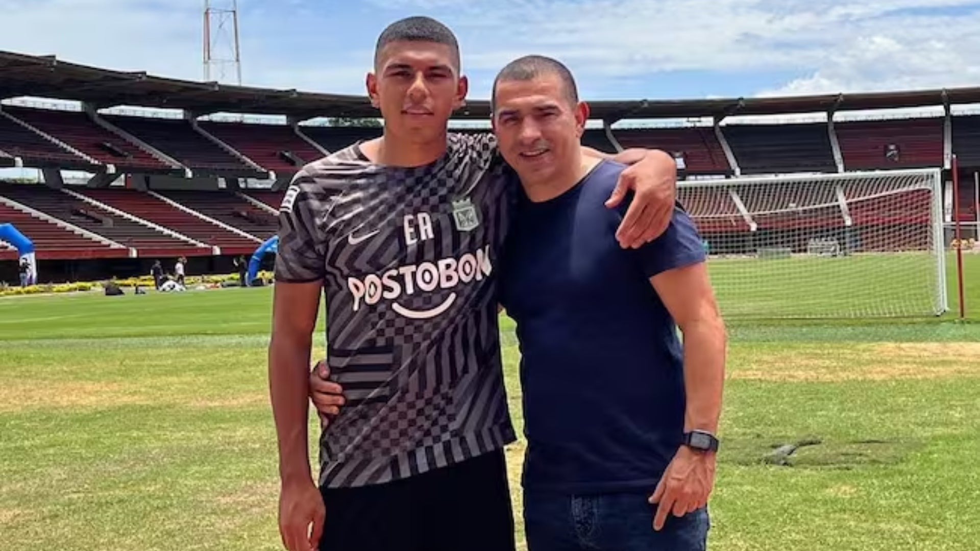 Emilio y Víctor Aristizábal