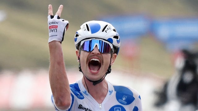 Así les fue a los colombianos tras la etapa 10 de La Vuelta a España