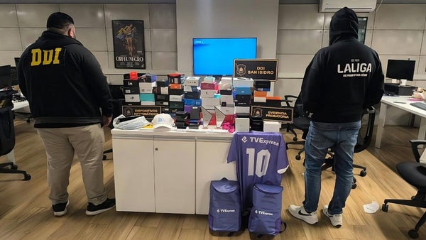 Megaoperativo en Argentina desmantela red global de piratería