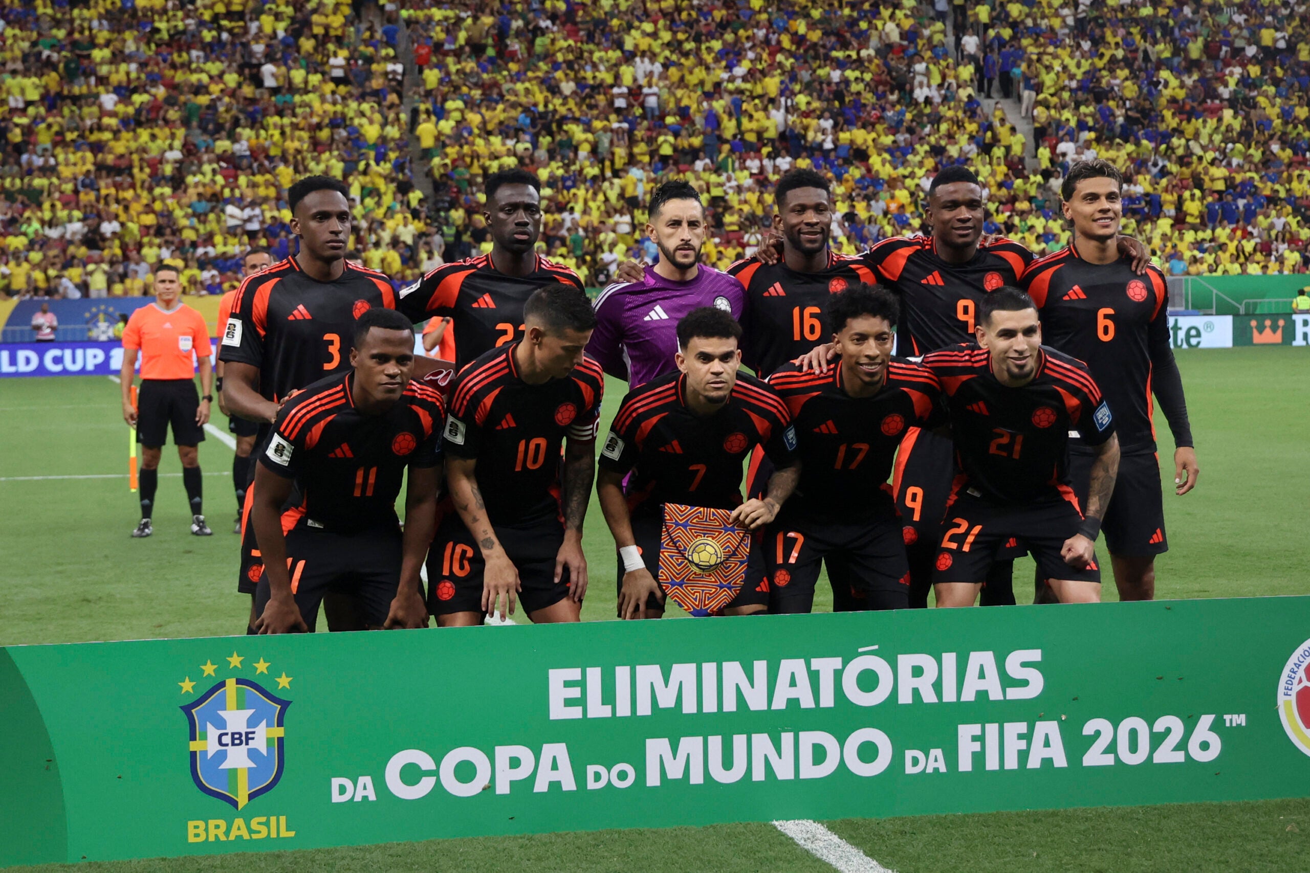 La selección Colombia busca su clasificación al Mundial 2026