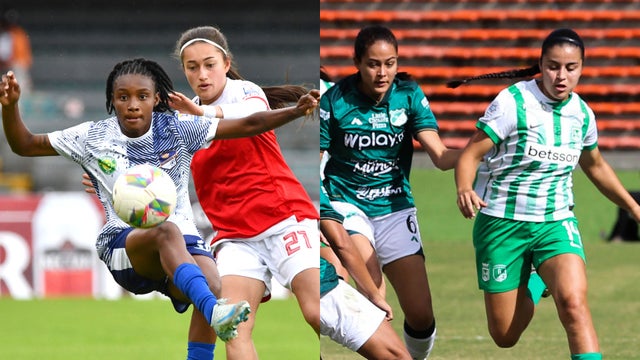 Santa Fe vs Orsomarso y Cali vs Nacional _ Liga Femenina - VizzorImage