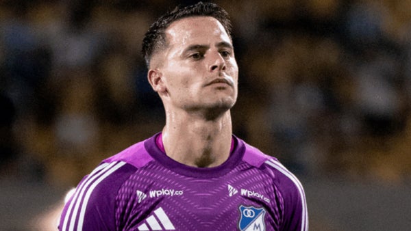 Millonarios confirma la lesión del portero Guillermo de Amores