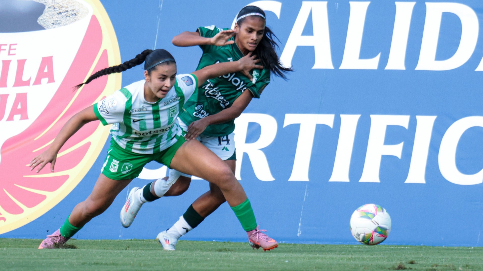 Cali y Nacional empataron en la semifinal ida - VizzorImage