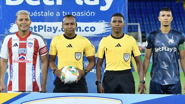 Junior se salvó de la roja directa vs. Atlético por Copa BetPlay