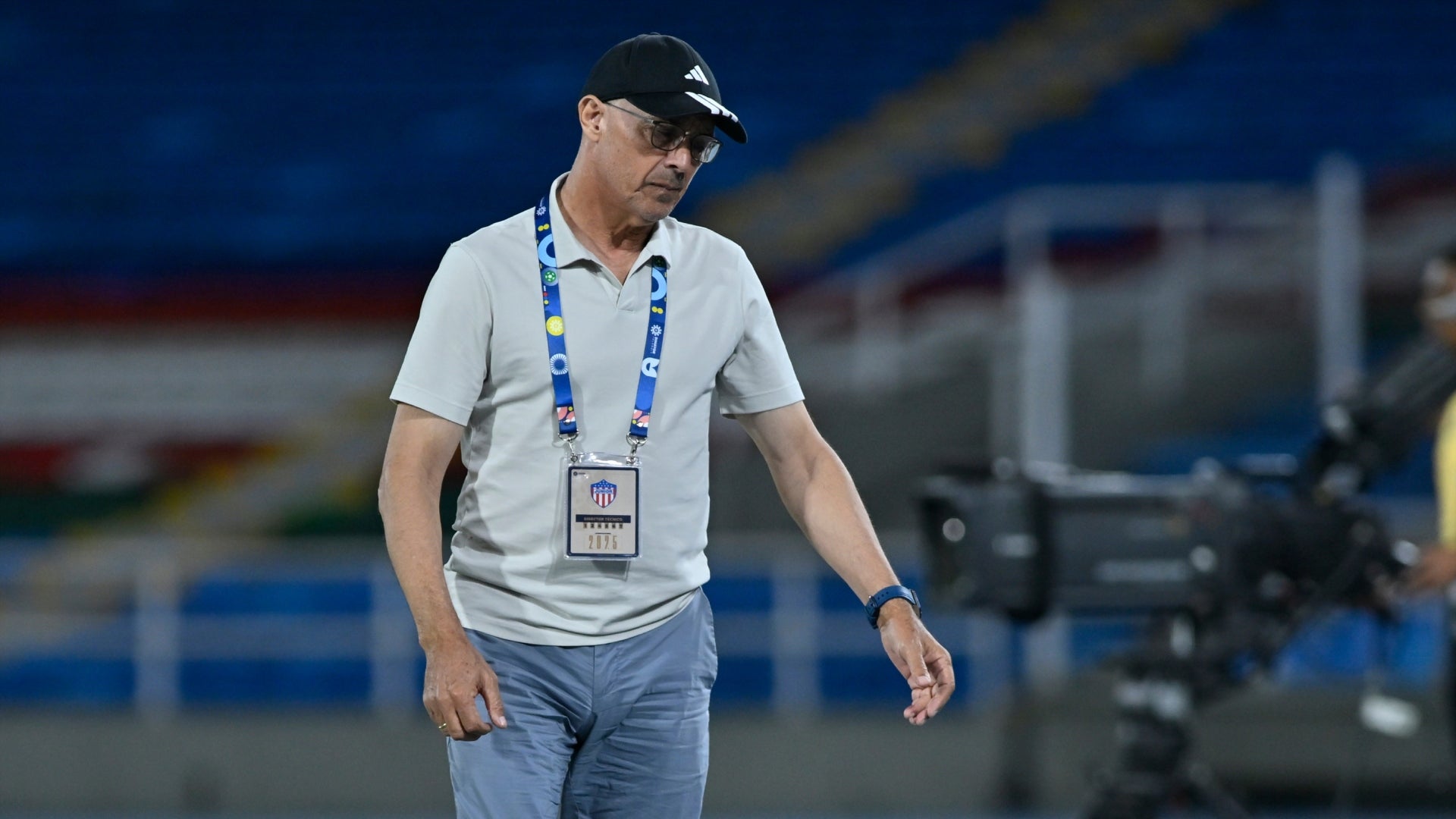 Alfredo Arias tras la clasificación de Junior