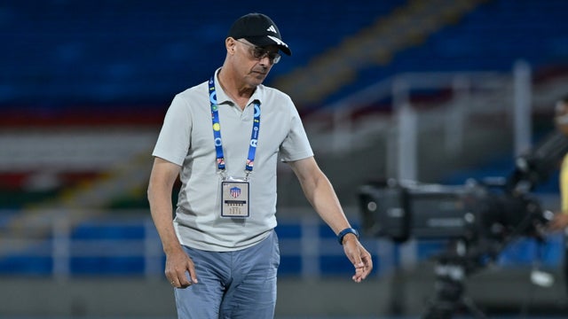 Alfredo Arias tras la clasificación de Junior