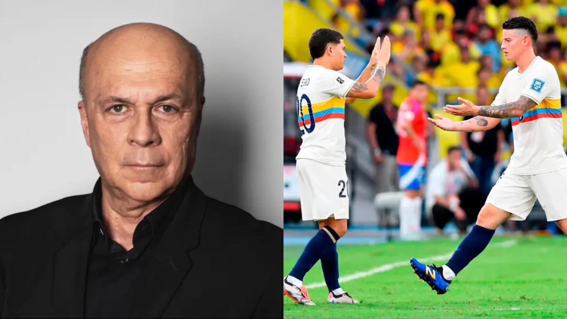 Carlos Antonio Vélez habló del partido ante Bolivia