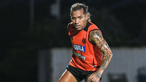 Dayro Moreno en la selección Colombia (1)