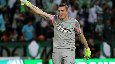 Franco Armani en Atlético Nacional