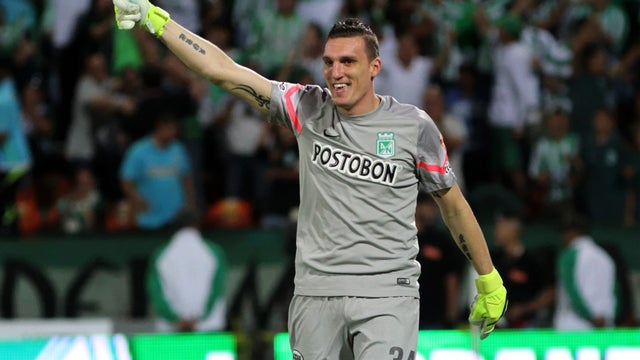 Franco Armani en Atlético Nacional