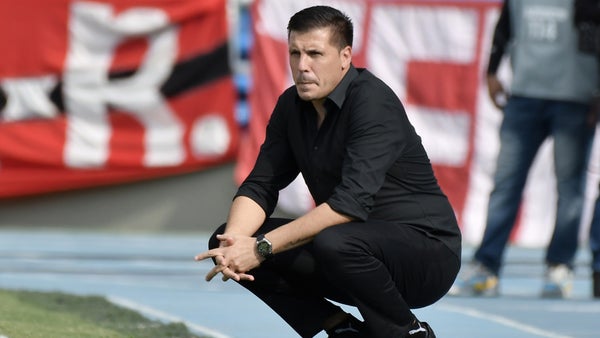 Juan Cruz Real se refirió a su relación con la hinchada de América Juan Cruz Real se refirió a su relación con la hinchada de América