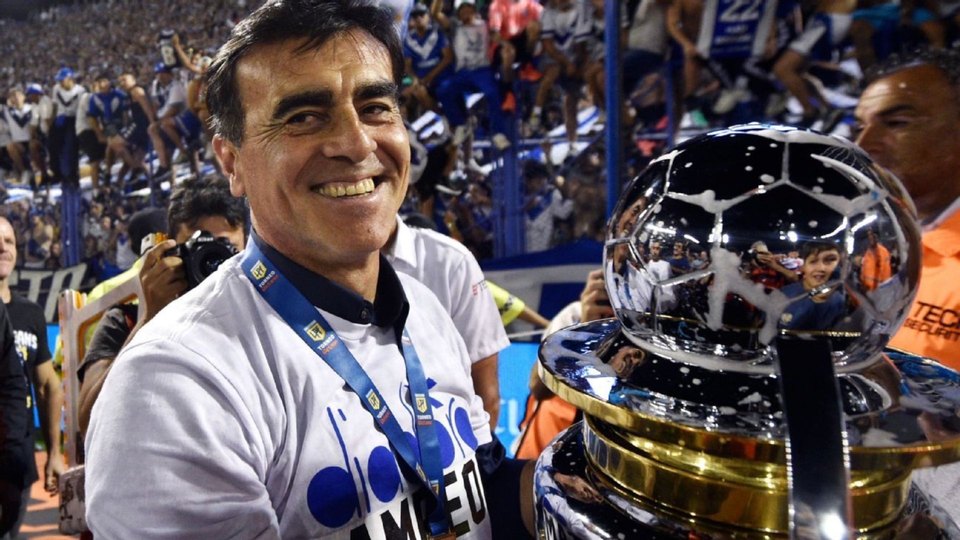 Gustavo Quinteros ganó la Liga Argentina en 2024 con Vélez Sársfield