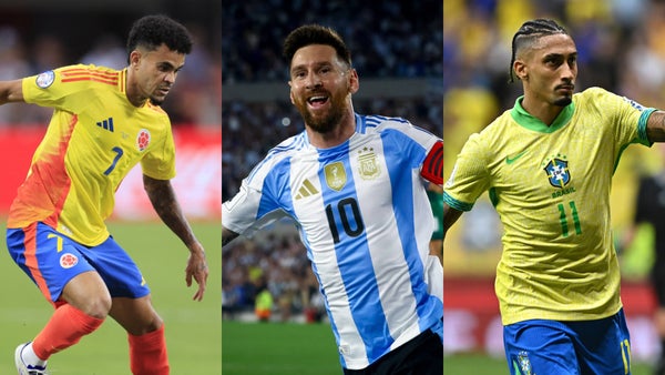 Así va la tabla de goleadores en las Eliminatorias Sudamericanas
