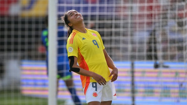 Mayra Ramírez, baja en selección Colombia para la Liga de Naciones