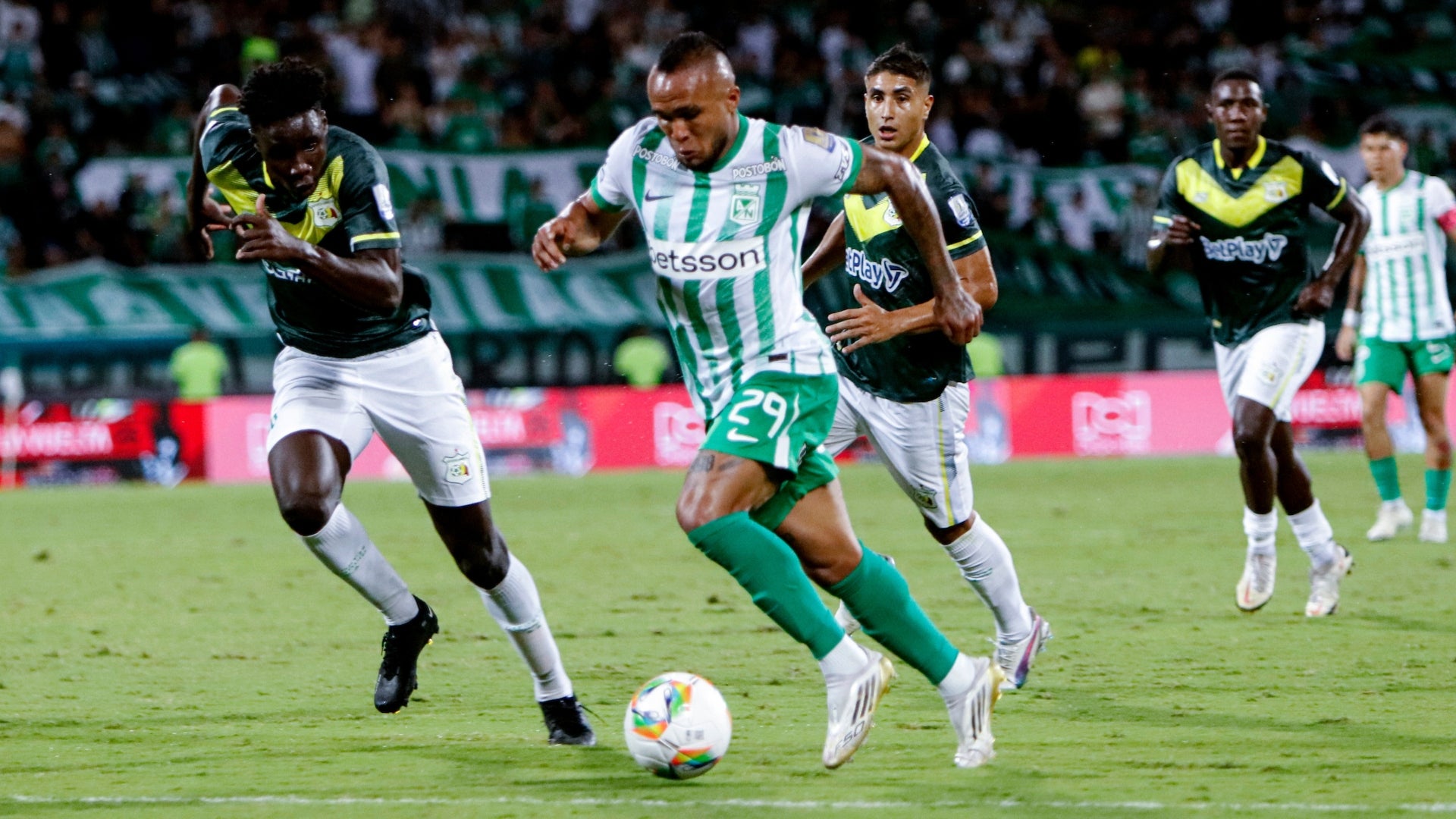 Quindio se salvó del gol de Nacional - VizzorImage