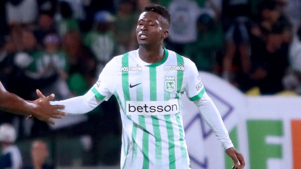 Marlos Moreno se perderá los cuartos de Copa BetPlay con Nacional