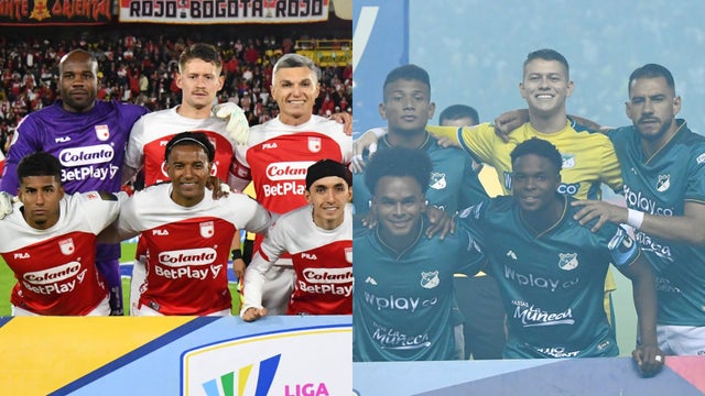 Bajas confirmadas de Santa Fe y Cali - VizzorImage