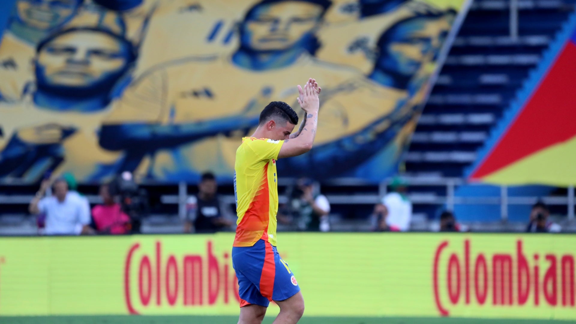 James se despediría de Barranquilla