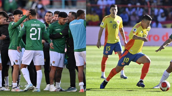 Periodista boliviano criticó fuertemente a la selección Colombia