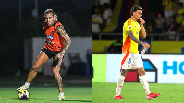 Richard Ríos le dejó un mensaje a Dayro Moreno