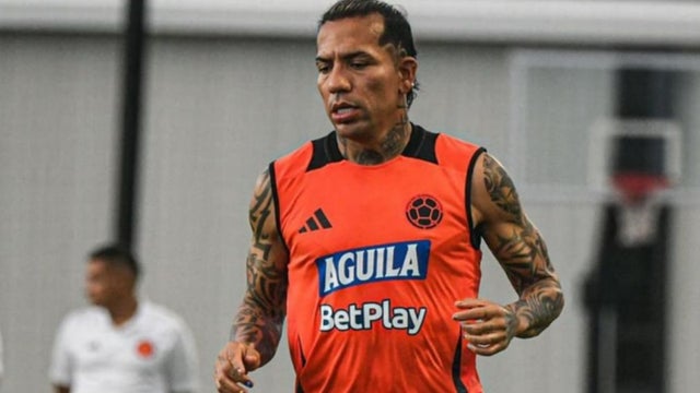 Dayro Moreno regresó a la selección Colombia