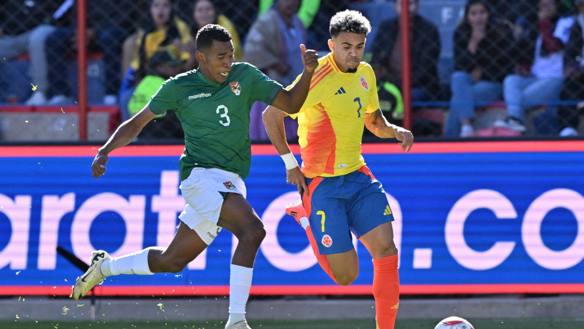 Colombia vs. Bolivia