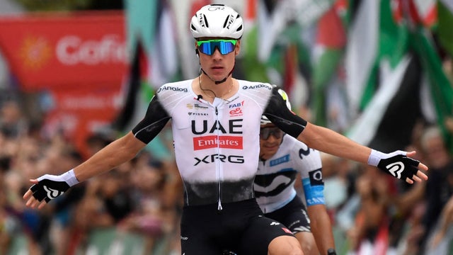 Santiago Buitrago brilló en la etapa 12 de La Vuelta