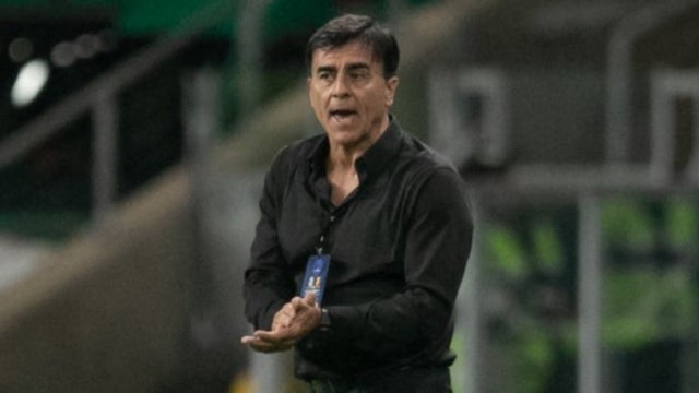 Gustavo Quinteros, DT argentino-boliviano - AFP