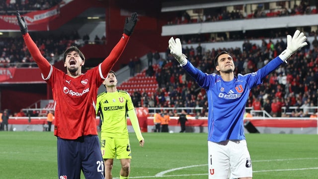 Hay decision sobre Independiente vs U de Chile en Sudamericana - AFP