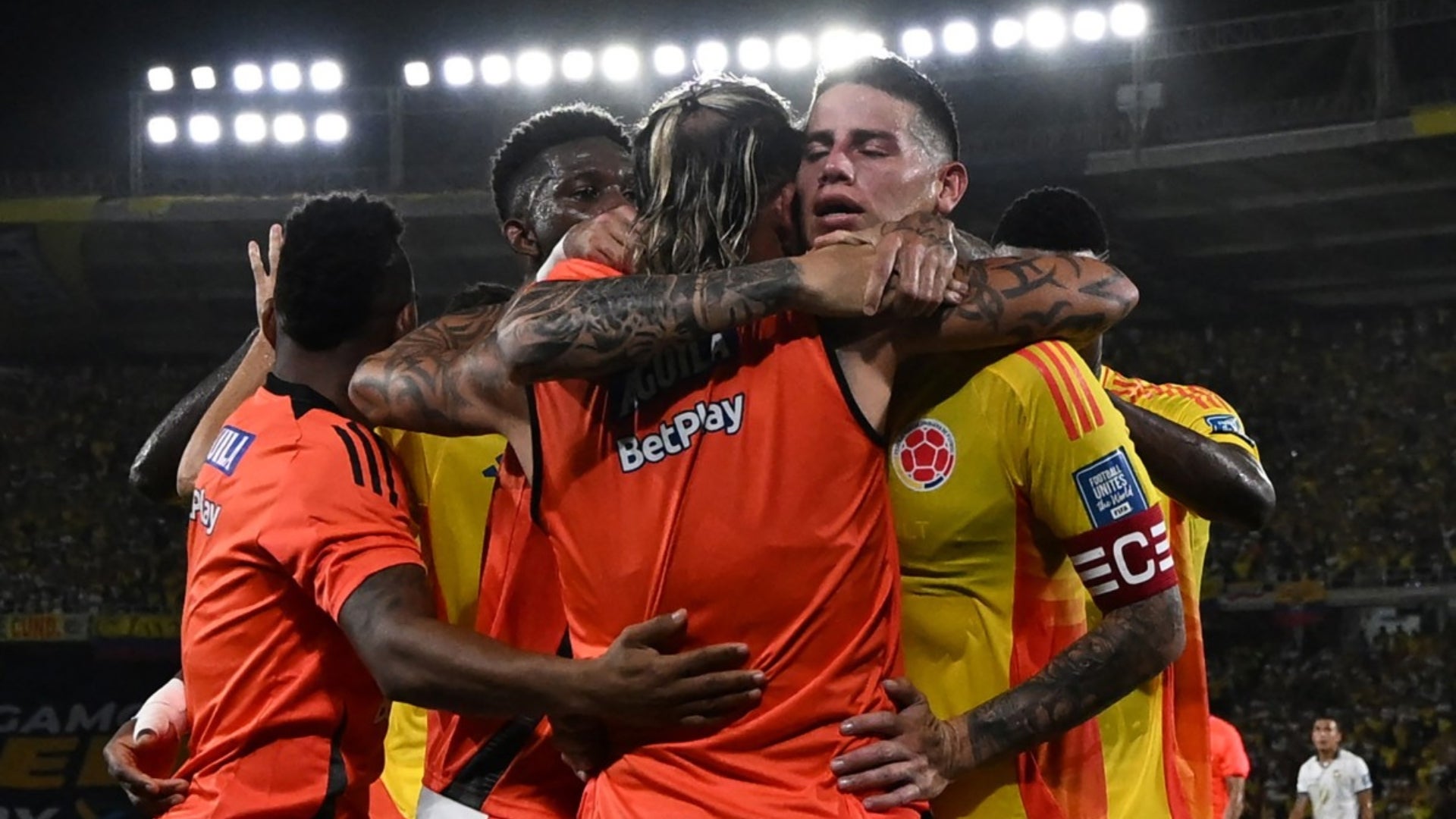 Colombia se clasifico al Mundial 2026 - AFP