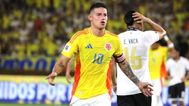 James Rodríguez lideró la clasificación de Colombia al Mundial 2026