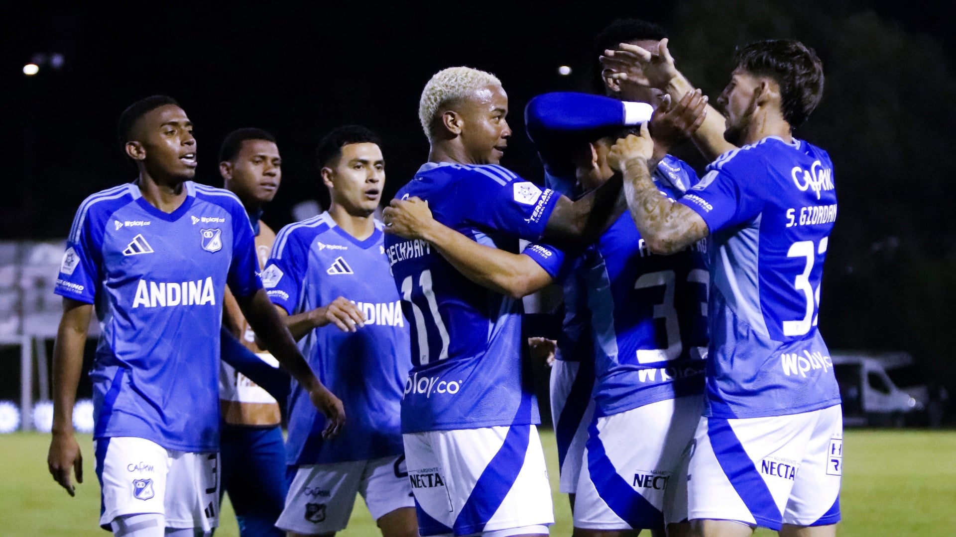 Confirman doble sancion a Millonarios - VizzorImage