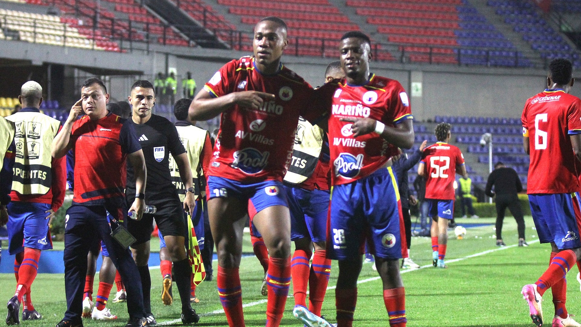 Pasto venció a Boyacá Chico en la fecha de clásicos - VizzorImage