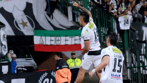 Once Caldas derrotó a Pereira y se quedó con el clásico cafetero