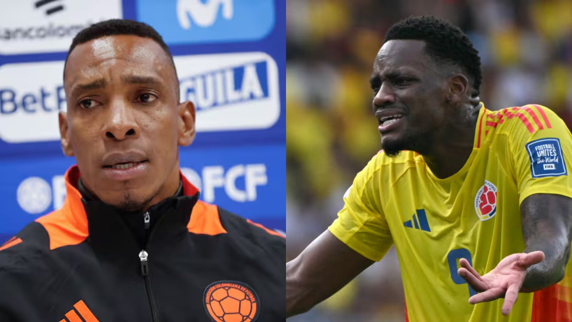 Amaranto y Jhon Durán