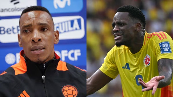 Amaranto Perea aclaró lo sucedido con Jhon Durán en la selección