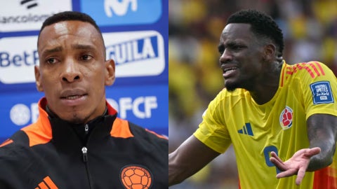 Amaranto y Jhon Durán