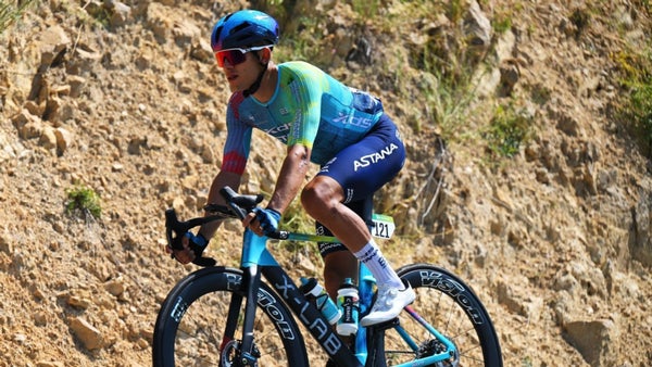 Vuelta a España: Harold Tejada lidera a los colombianos tras la etapa 14